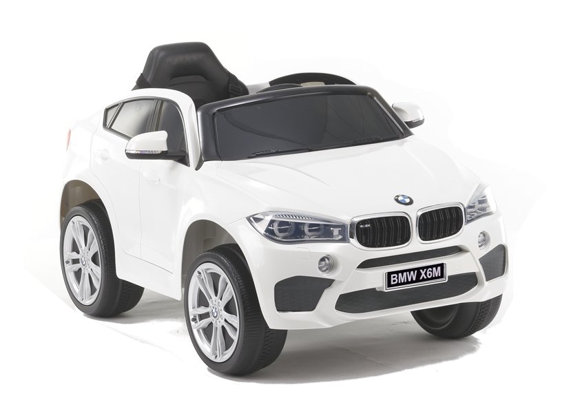 BMW X6 na akumulator Skóra Białe Pojazdy elektryczne dla