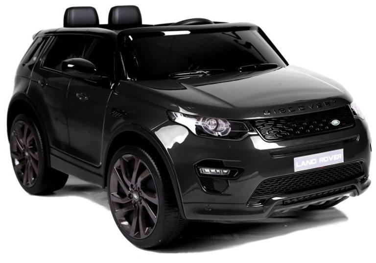 Land Rover na Akumulator Czarny BabyZone