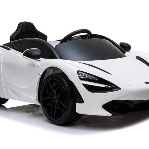 McLaren 720S na Akumulator Biały