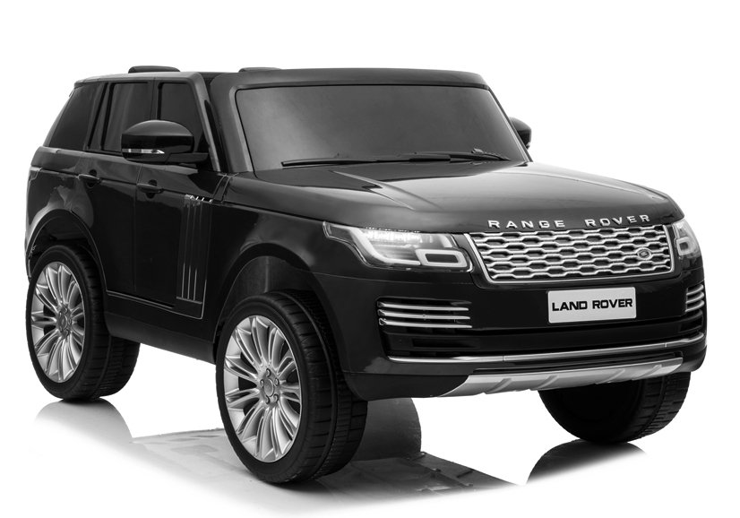 Range Rover na Akumulator Czarny Pojazdy elektryczne dla