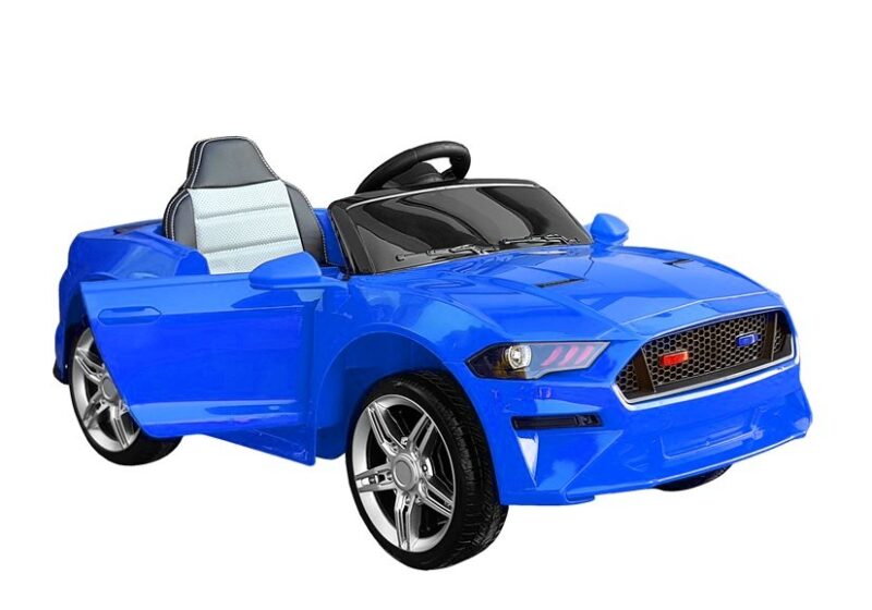 Sportowe Auto na Akumulator Niebieskie