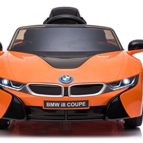 BMW I8 na Akumulator Pomarańczowy