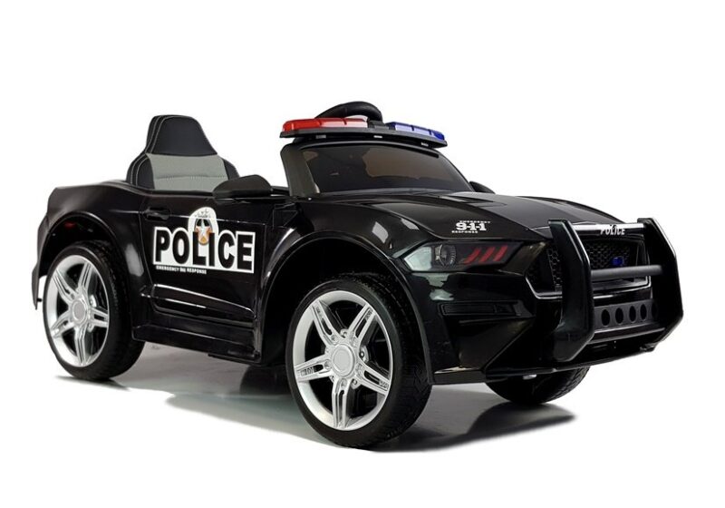 Samochód na Akumulator BBH Policja Czarny