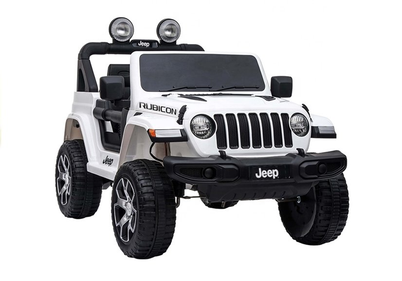 Jeep Wrangler Rubicon na akumulator Biały BabyZone