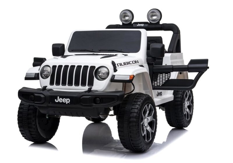 Jeep Wrangler Rubicon na akumulator Biały BabyZone