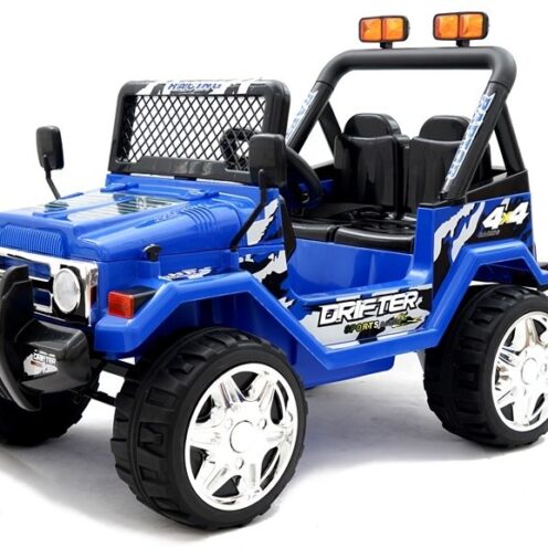 Jeep na akumulator S618 Niebieski