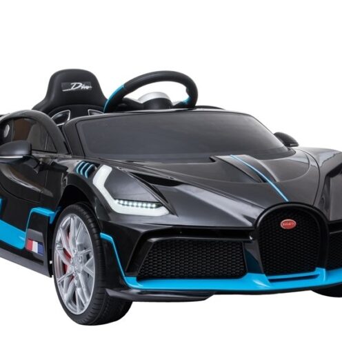 Bugatti Divo na Akumulator Czarny Lakierowany