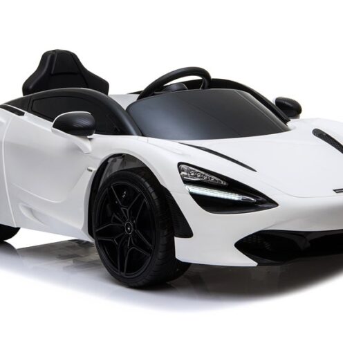 McLaren 720S dla dzieci na Akumulator Biały, baby-zone