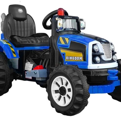 Traktor na Akumulator niebieski, baby-zone