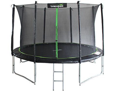 ogrodowa trampolina sport pro 366 cm