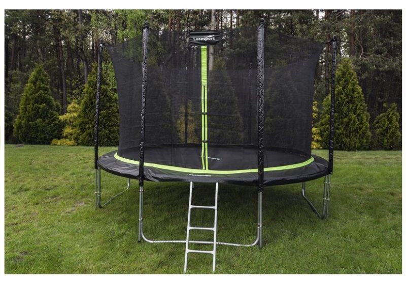 ogrodowa trampolina sport pro 366 cm