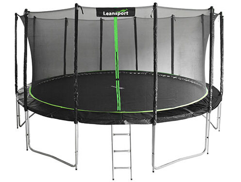 trampolina ogrodowa lean sport pro 487 cm