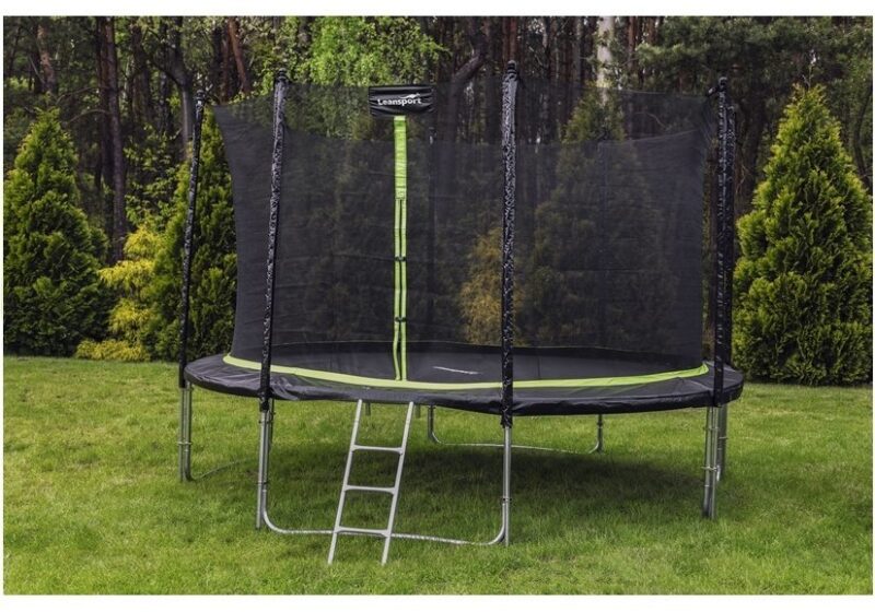 trampolina ogrodowa lean sport pro 487 cm