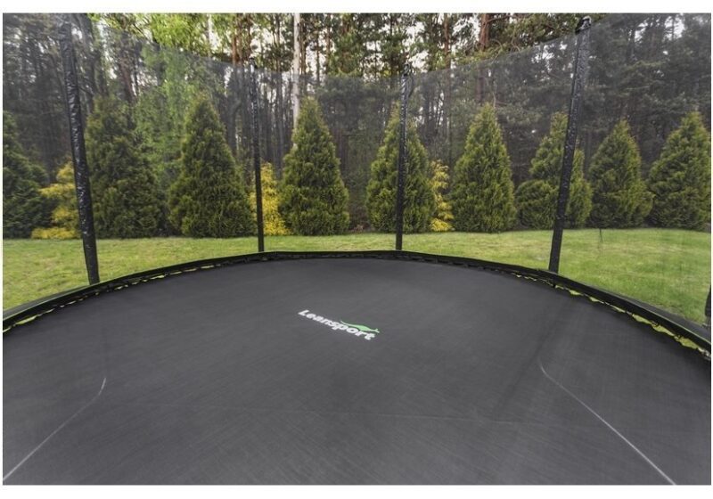 trampolina ogrodowa lean sport pro 487 cm